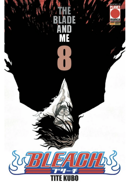 BLEACH  N.   8 - IV RISTAMPA