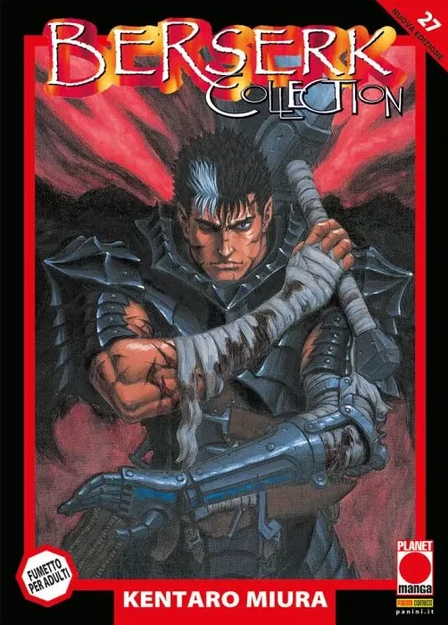 BERSERK COLLECTION SERIE NERA  N.  27 - IV RISTAMPA