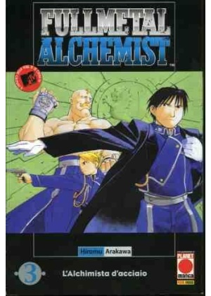 FULLMETAL ALCHEMIST  N.   3 - VIII RISTAMPA