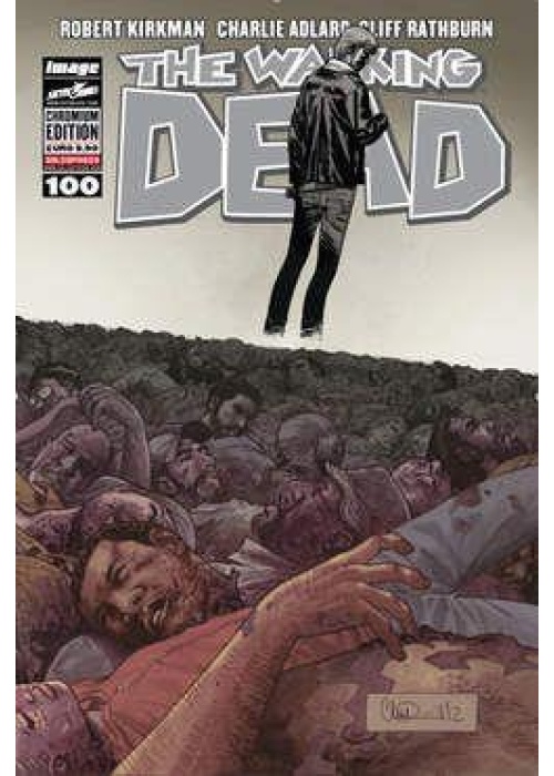 THE WALKING DEAD   N.100 - CHROMIUM EDITION