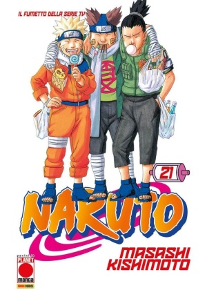 NARUTO  IL MITO N.  21 - IV RISTAMPA