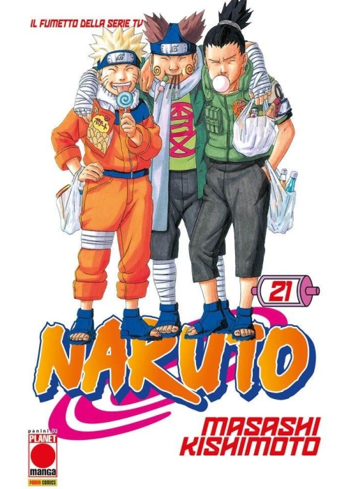 NARUTO  IL MITO N.  21 - IV RISTAMPA