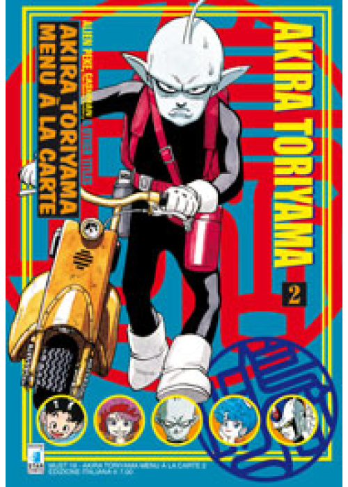 AKIRA TORIYAMA MENU' A LA CARTE N.   2