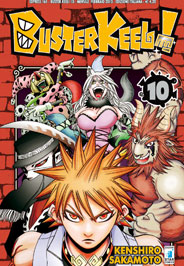 Buster Keel N 10 Mangamania