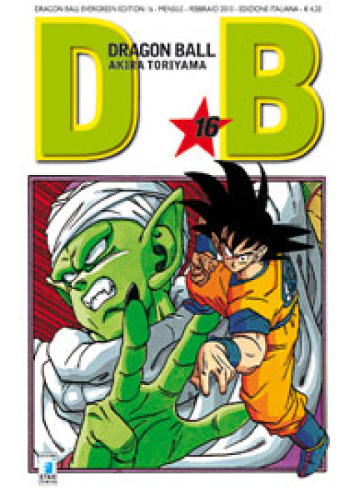 DRAGON   BALL EVERGREEN EDITION N.  16