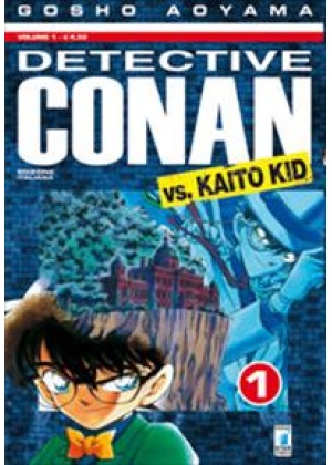 DETECTIVE CONAN VS. KAITO KID N.  1