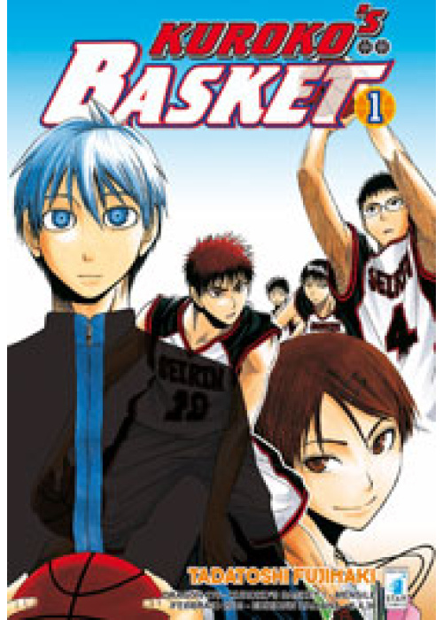 KUROKO'S BASKET  N.   1
