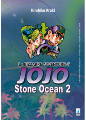 LE BIZZARRE AVVENTURE DI JOJO  N.  41 - STONE OCEAN 2