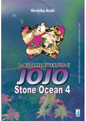LE BIZZARRE AVVENTURE DI JOJO  N.  43 - STONE OCEAN 4
