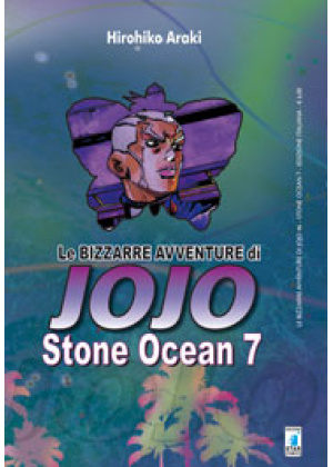 LE BIZZARRE AVVENTURE DI JOJO  N.  46 - STONE OCEAN 7