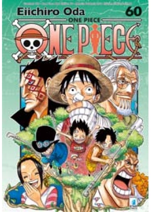ONE PIECE NEW EDITION N.  60