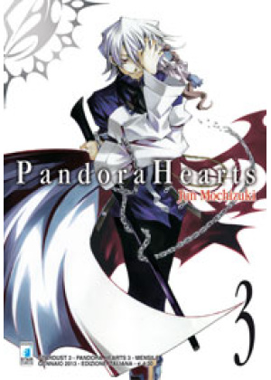 PANDORA HEARTS N.  3