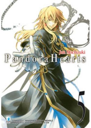 PANDORA HEARTS N.  5
