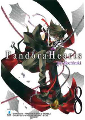PANDORA HEARTS N.  8