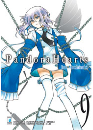 PANDORA HEARTS N.  9