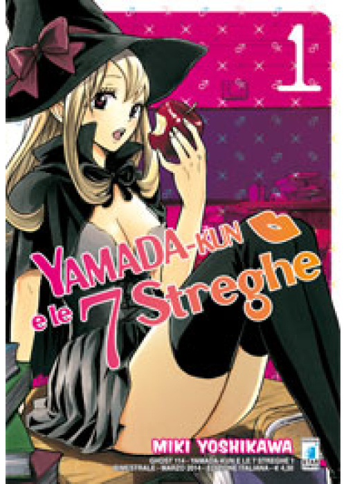YAMADA-KUN E LE 7 STREGHE N.   1
