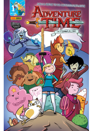 ADVENTURE TIME CON FIONNA & CAKE N.   1