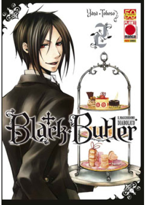 BLACK BUTLER N.   2 - IL MAGGIORDOMO DIABOLICO