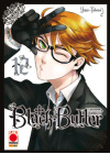 BLACK BUTLER N.  12 - IL MAGGIORDOMO DIABOLICO (kuroshitsuji)