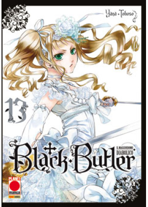 BLACK BUTLER N.  13 - IL MAGGIORDOMO DIABOLICO (kuroshitsuji)