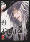 BLACK BUTLER N.  14 - IL MAGGIORDOMO DIABOLICO (kuroshitsuji)