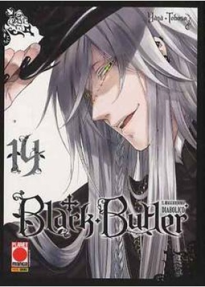 BLACK BUTLER N.  14 - IL MAGGIORDOMO DIABOLICO (kuroshitsuji)