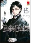 BLACK BUTLER N.  15 - IL MAGGIORDOMO DIABOLICO (kuroshitsuji)