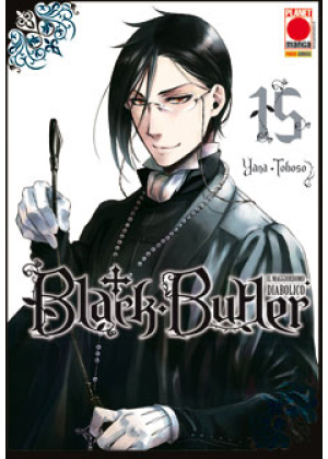 BLACK BUTLER N.  15 - IL MAGGIORDOMO DIABOLICO (kuroshitsuji)