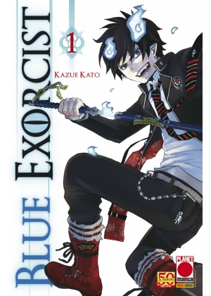 BLUE EXORCIST N.   1