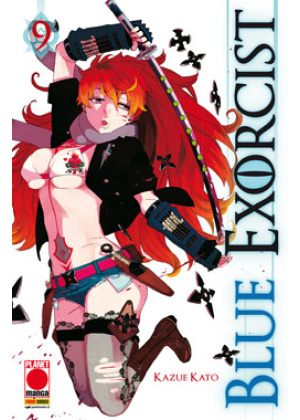BLUE EXORCIST N.   9