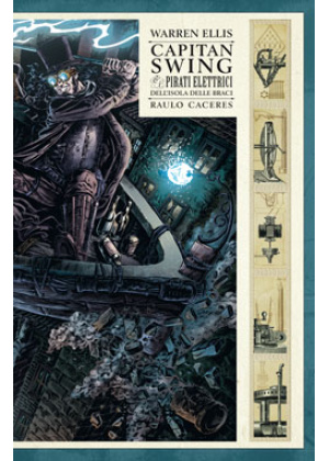 CAPITAN SWING E I PIRATI ELETTRICI DELL'ISOLA DELLE BRACI N.   1