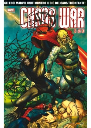 CHAOS WAR N.   3 (DI 3)