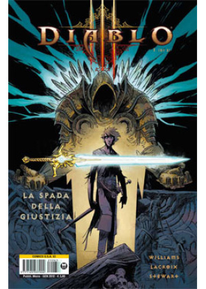 DIABLO III LE SPADE DELLA GIUSTIZIA N.   1