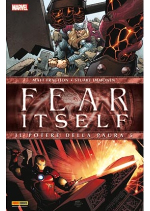 MARVEL MINISERIE N. 123 - FEAR ITSELF N.   5
