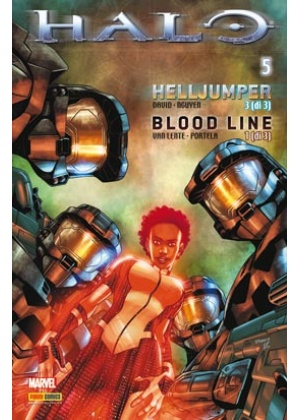 PANINI COMICS MIX N.  27 - HALO N.   5