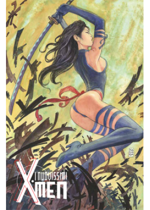 I NUOVISSIMI X-MEN N.   1 COVER VARIANT MANARA - MARVEL NOW!