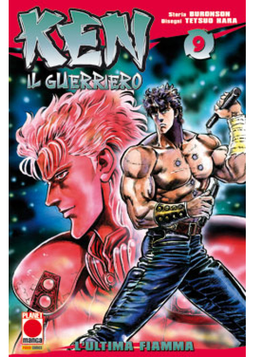 KEN  IL GUERRIERO N.   9