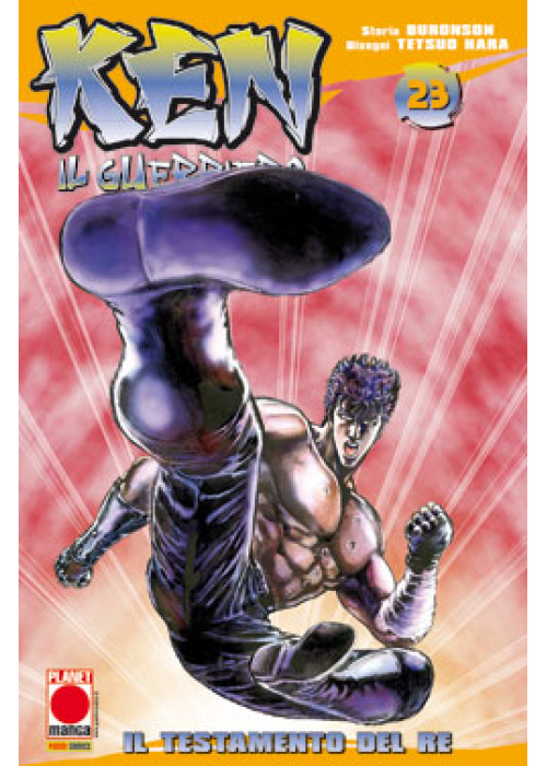 KEN  IL GUERRIERO N.  23