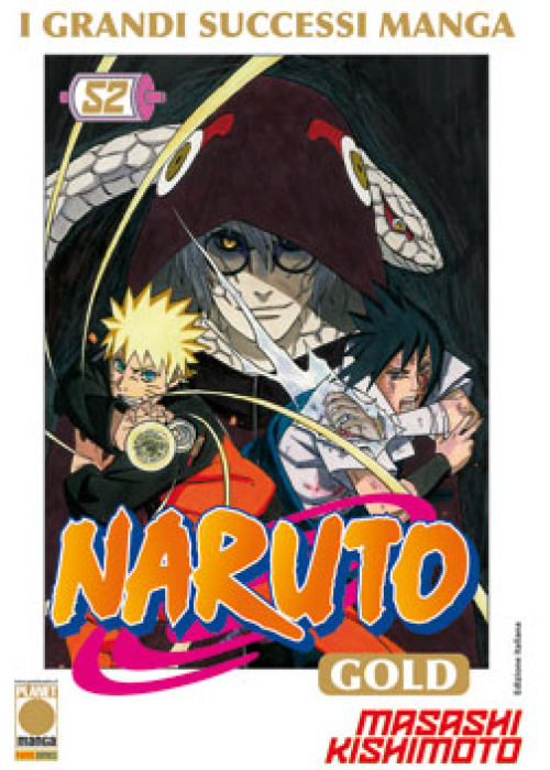 NARUTO GOLD  N.  52