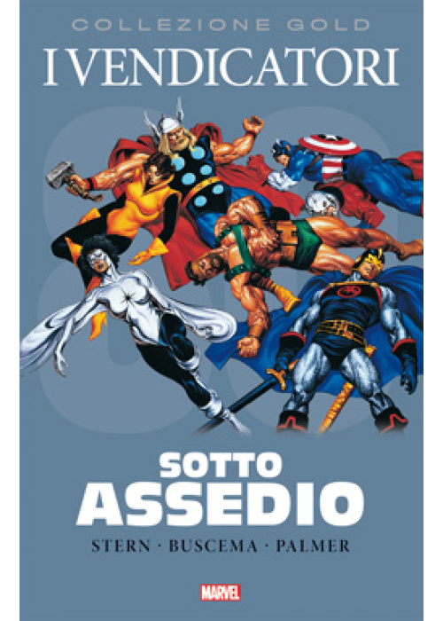 MARVEL GOLD VENDICATORI SOTTO ASSEDIO