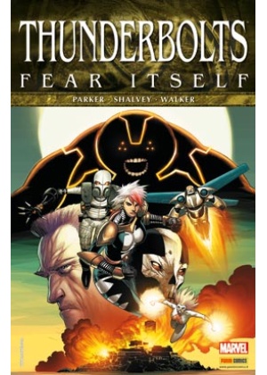 MARVEL MIX N.  99 - THUNDERBOLTS N.   8 FEAR ITSELF