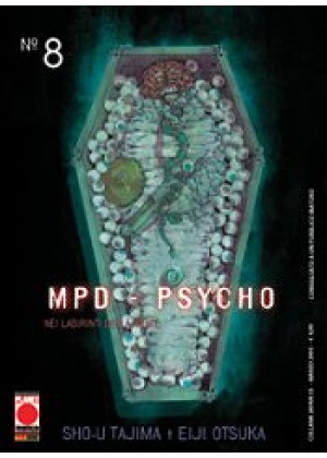 MPD PSYCHO NEI LABIRINTI DELLA MENTE N.   8 - RISTAMPA