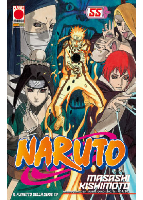 NARUTO  IL MITO N.  55