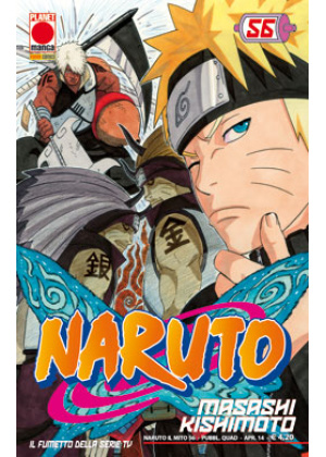 NARUTO  IL MITO N.  56
