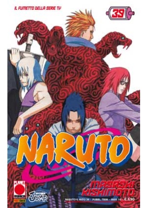 NARUTO  IL MITO N.  39 - RISTAMPA