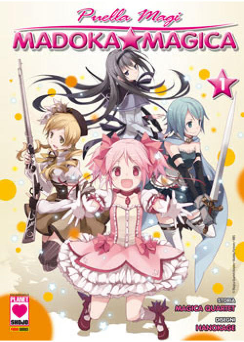 PUELLA MAGI MADOKA MAGICA N.   1