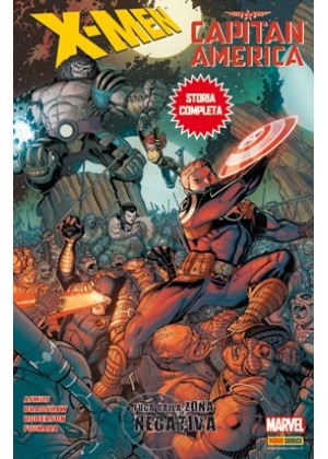 MARVEL UNIVERSE N.  11 - SPECIALE X-MEN CAPITAN AMERICA