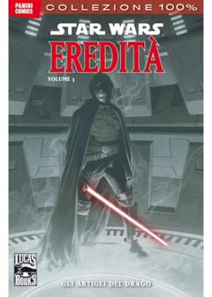 STAR WARS EREDITA' N.   3 - 100% PANINI COMICS