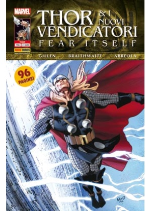 THOR N. 156 - THOR E I NUOVI VENDICATORI