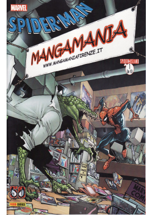 SPIDERMAN – L'UOMO RAGNO N. 576 VARIANT COVER MANGAMANIA